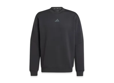 adidas Designed For Training Crewneck Sweatshirt "Black"