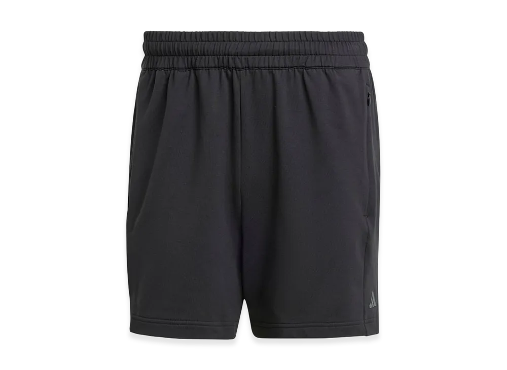 adidas Designed For Training Yoga Knit Shorts "Black"