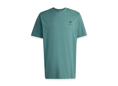 adidas Les Mills Globe Graphic T-Shirt "Preloved Teal"
