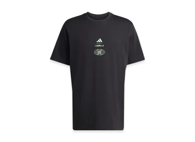 adidas Les Mills Tour Graphic T-Shirt "Black"