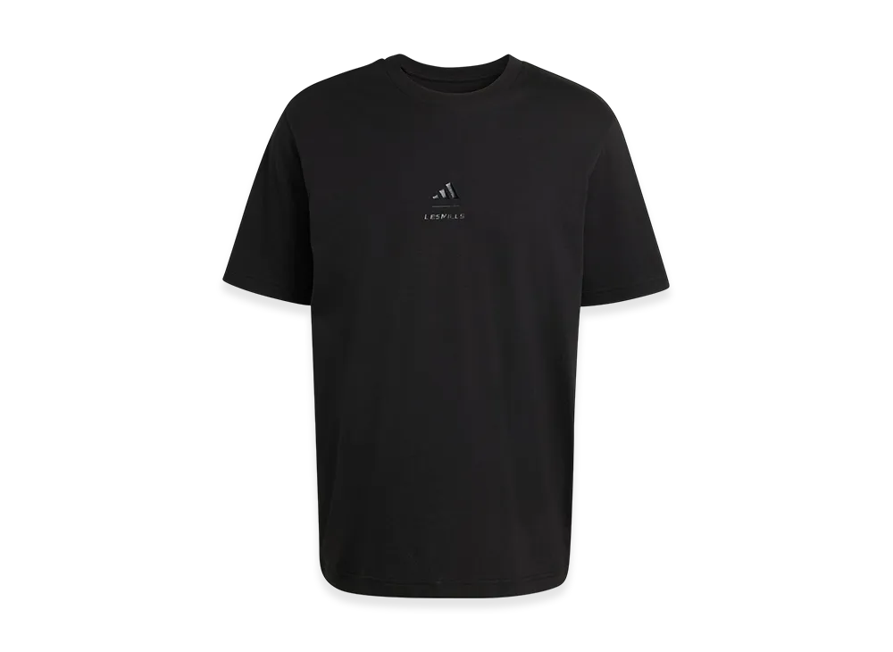 adidas Les Mills Mind Body Graphic T-Shirt "Black"