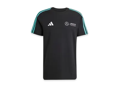 adidas Mercedes AMG Petronas Formula 1 Team DNA Short Sleeve T-shirt "Black/White"