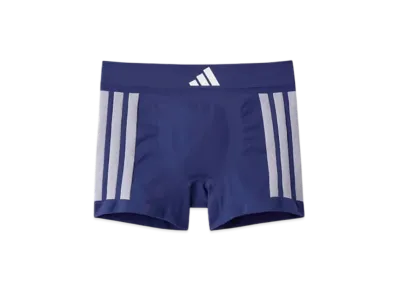 adidas Seamless Boxer Brief "Dark Blue"