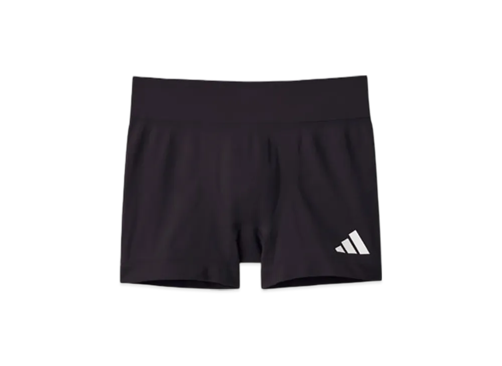 adidas Seamless Boxer Brief Perf Logo "Black"