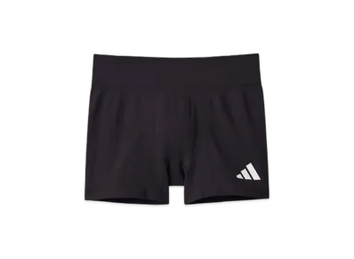 adidas Seamless Boxer Brief Perf Logo "Black"