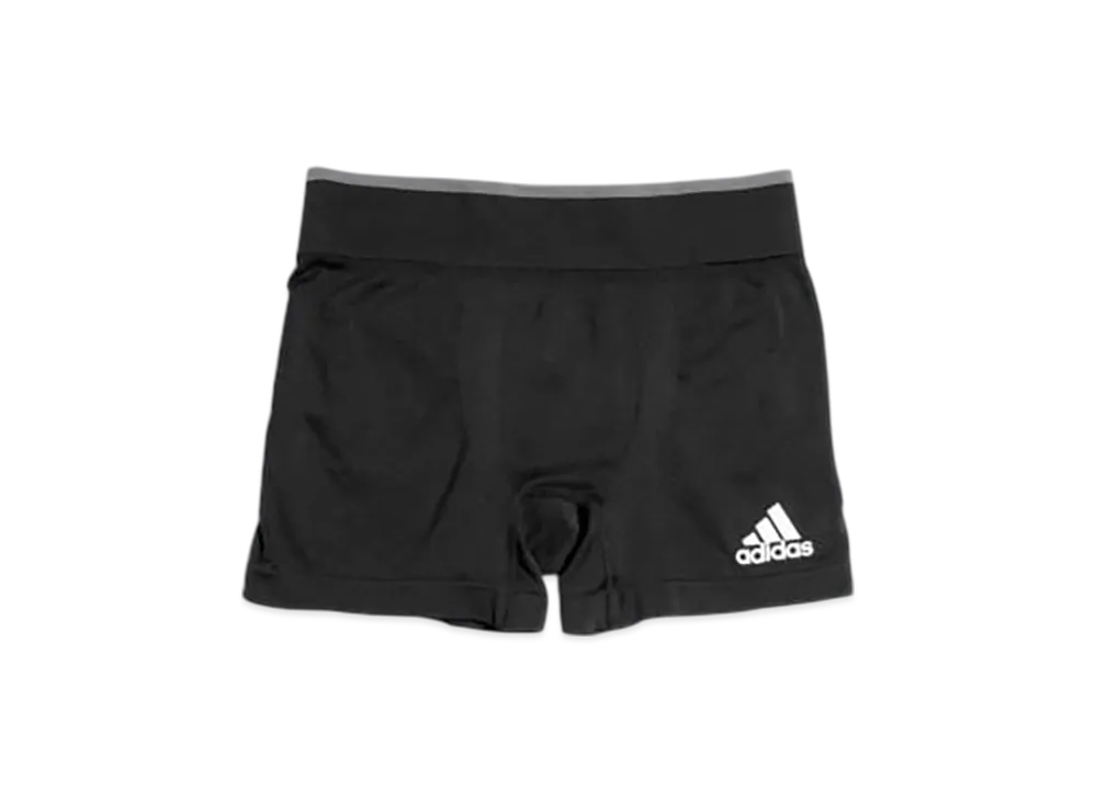 adidas Seamless Boxer Brief Perf Logo "Black"