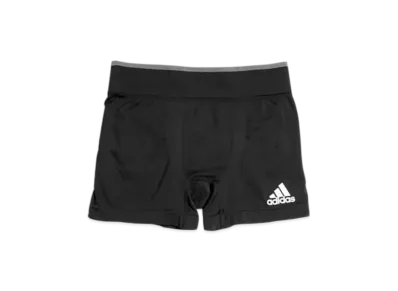 adidas Seamless Boxer Brief Perf Logo "Black"