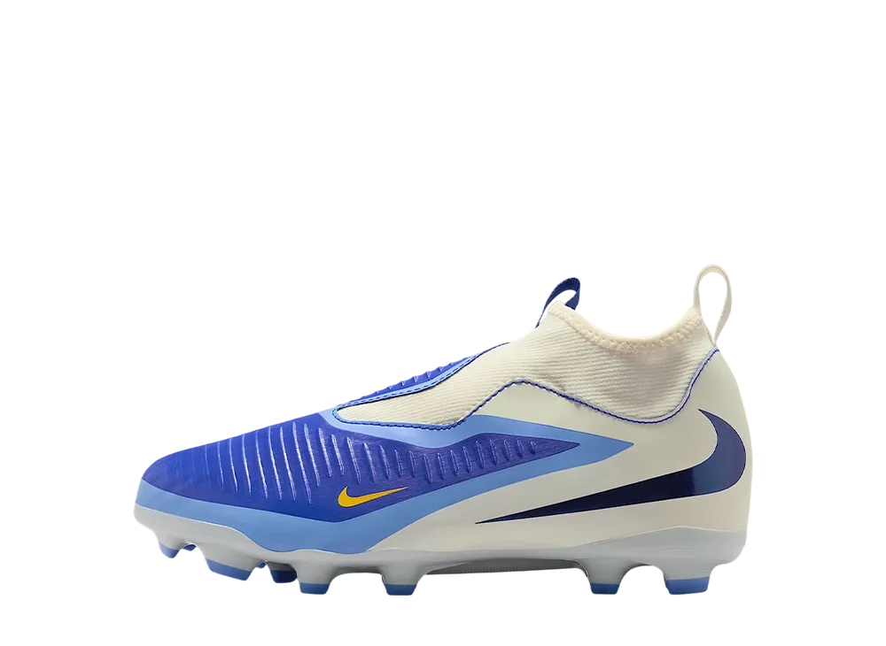 ナイキ GS ジュニア ファントム6 ハイ アカデミー LV8 "レーサーブルー/ダークオブシディアン" (キッズ)