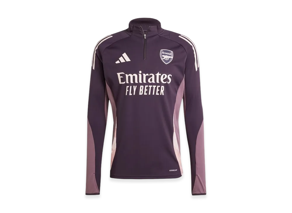 adidas Arsenal Tiro 24 Training Top "Aurora Black"