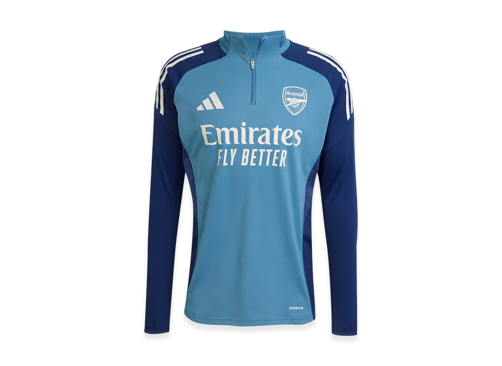 adidas Arsenal Tiro 25 Competition Training Top "Blanch Blue"