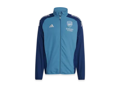 adidas Arsenal Tiro 25 Competition Presentation Jacket "Blanch Blue/Night Indigo"
