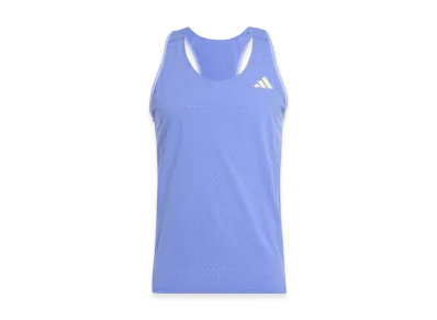 adidas Adizero Running Singlet "Semi Cobalt Blue"