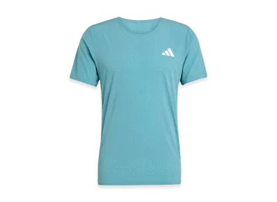 adidas Adizero Running Short-Sleeve T-Shirt "Blue"