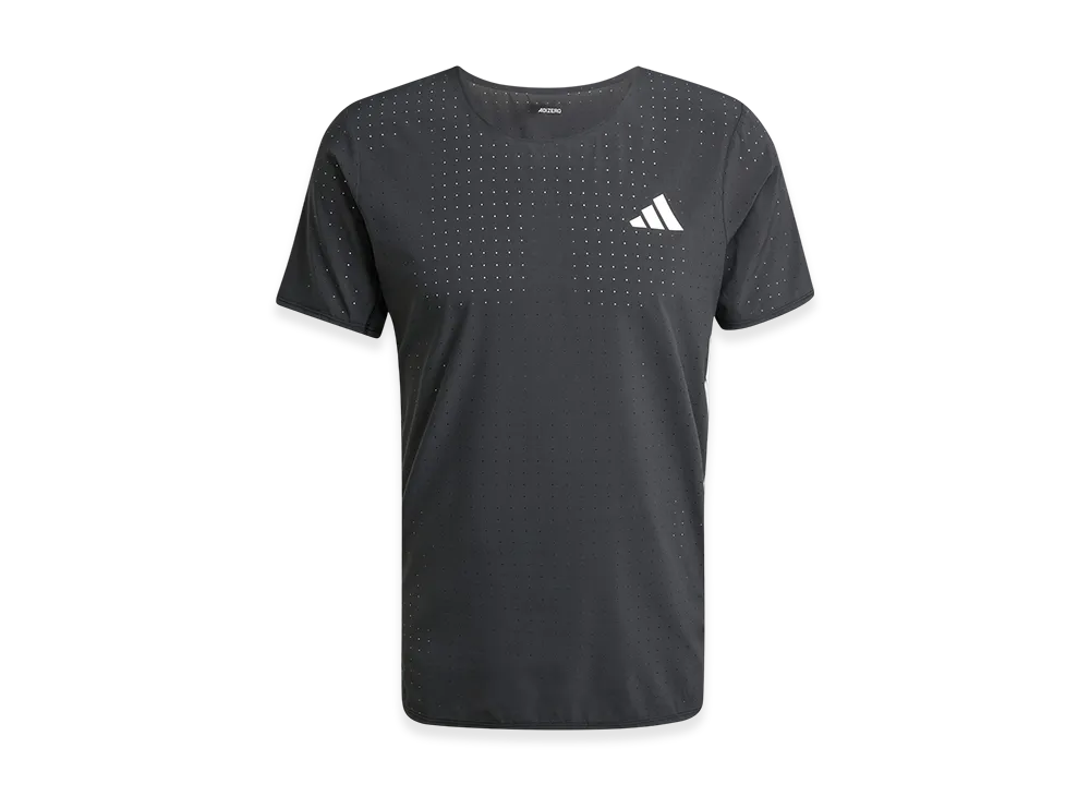 adidas Adizero Running Short-Sleeve T-Shirt "Black"