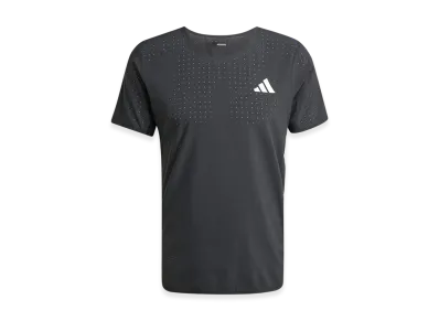 adidas Adizero Running Short-Sleeve T-Shirt "Black"