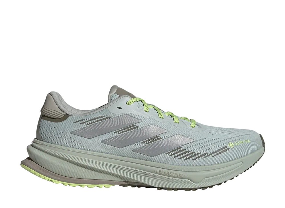アディダス スーパーノヴァ ライズ ゴアテックス "ワンダーシルバー/シルバーメタリック/オリーブストレータ"