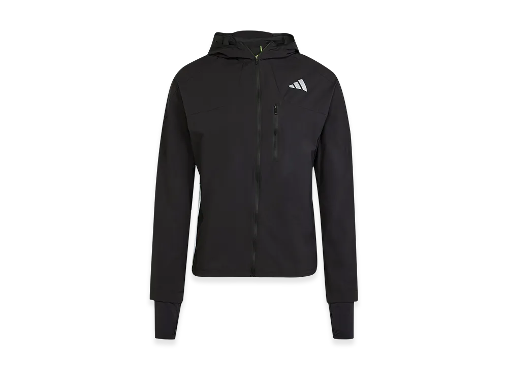 adidas Adizero Ekiden Running Jacket "Black"