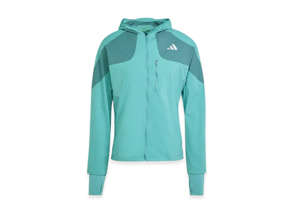 adidas Adizero Ekiden Running Jacket "Blue"