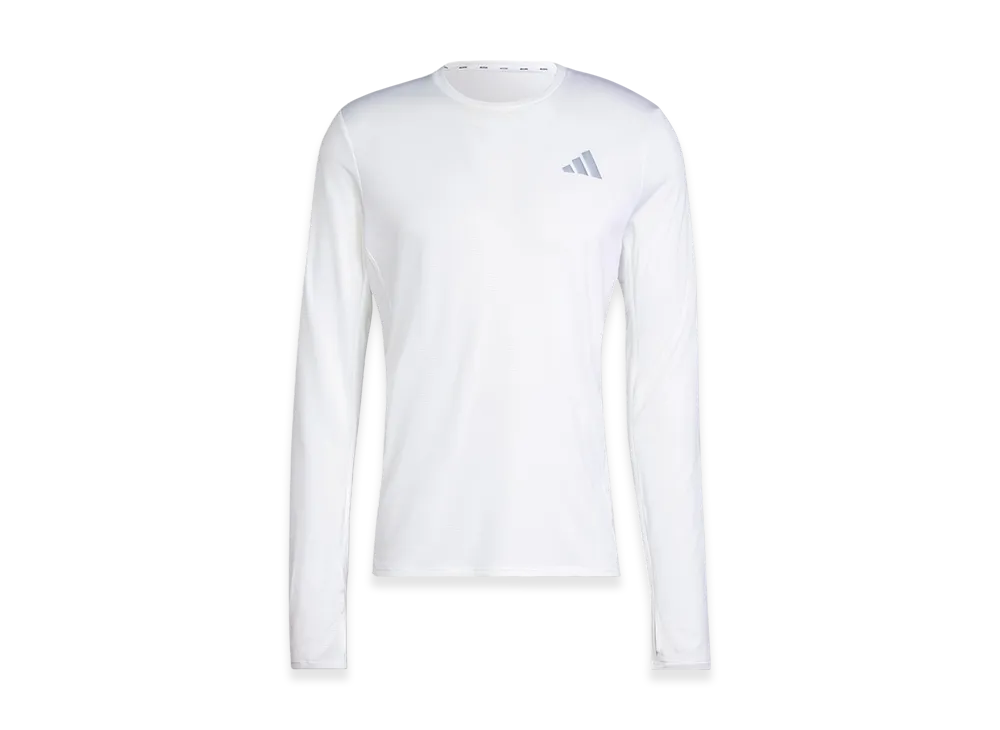 adidas Adizero Ekiden Running Long-Sleeve T-Shirt "White"