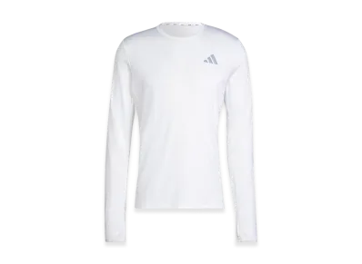 adidas Adizero Ekiden Running Long-Sleeve T-Shirt "White"