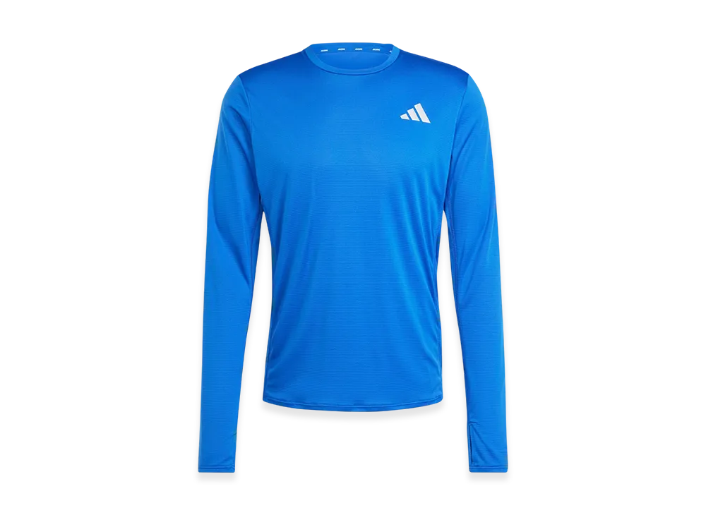 adidas Adizero Ekiden Running Long-Sleeve T-Shirt "Royal Blue"