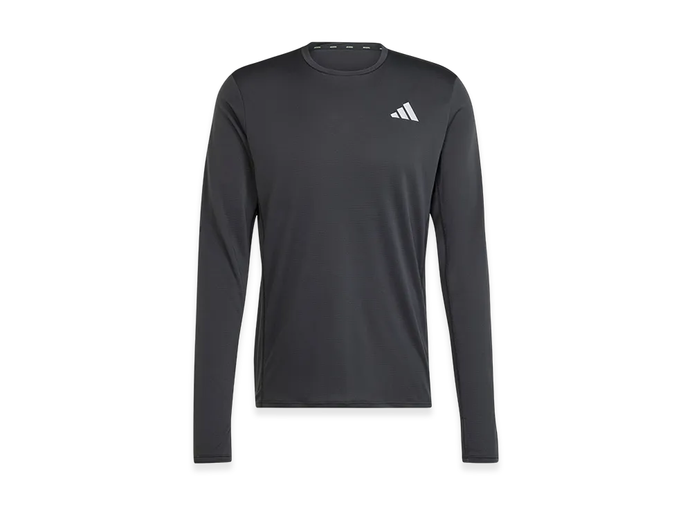 adidas Adizero Ekiden Running Long-Sleeve T-Shirt "Black"