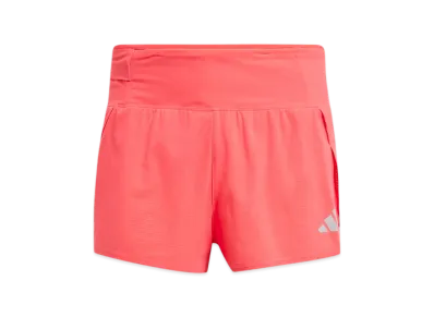 adidas Adizero Ekiden Running Shorts "Semi Lucid Red"