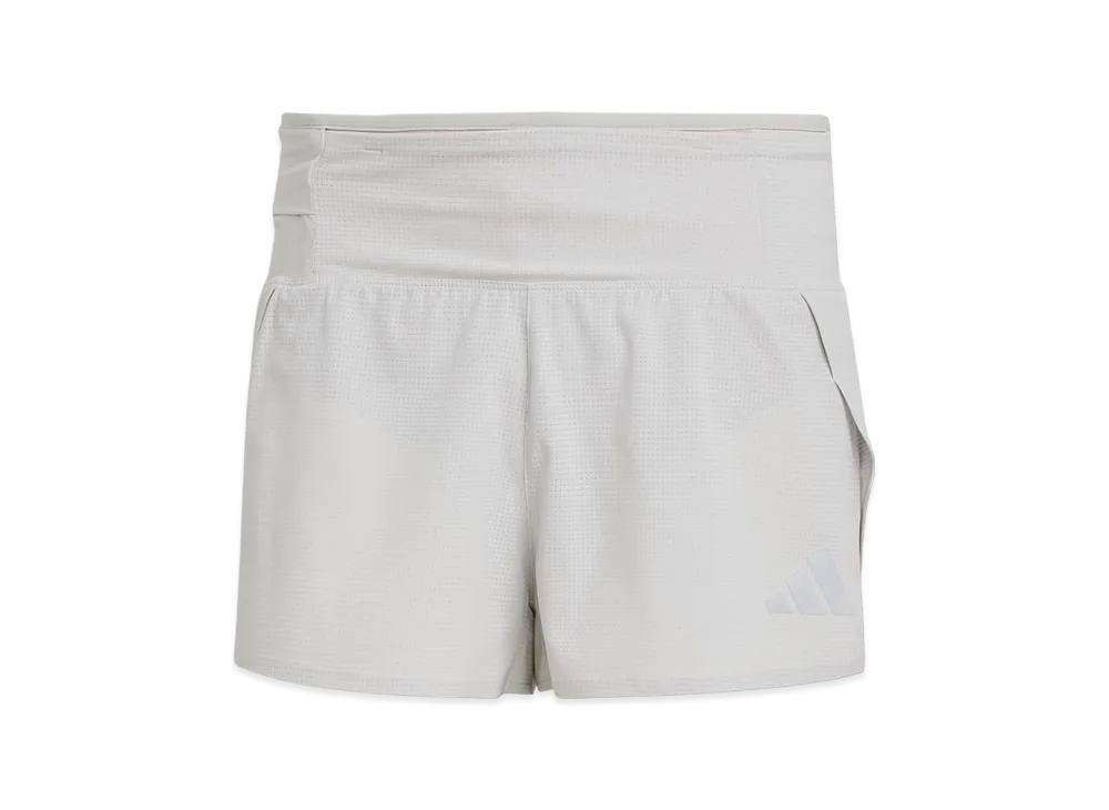 adidas Adizero Ekiden Running Shorts "Grey Two"
