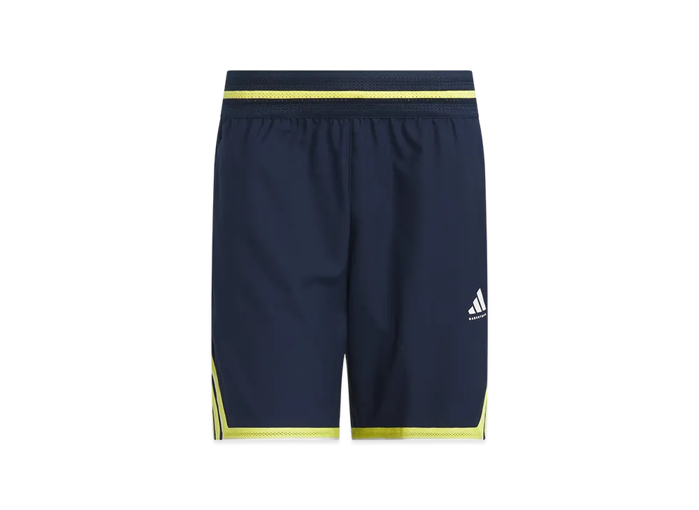 adidas Crazy Light Shorts "Night Indigo/Pure Sulfur"