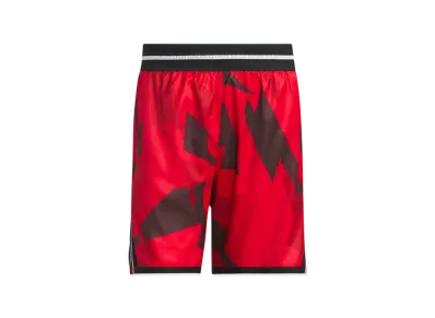adidas Crazy Light Shorts "Pure Ruby/Black"
