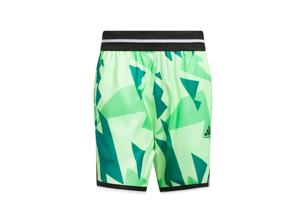 adidas Crazy Light Shorts "Green Spark/Black"