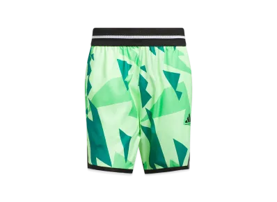 adidas Crazy Light Shorts "Green Spark/Black"
