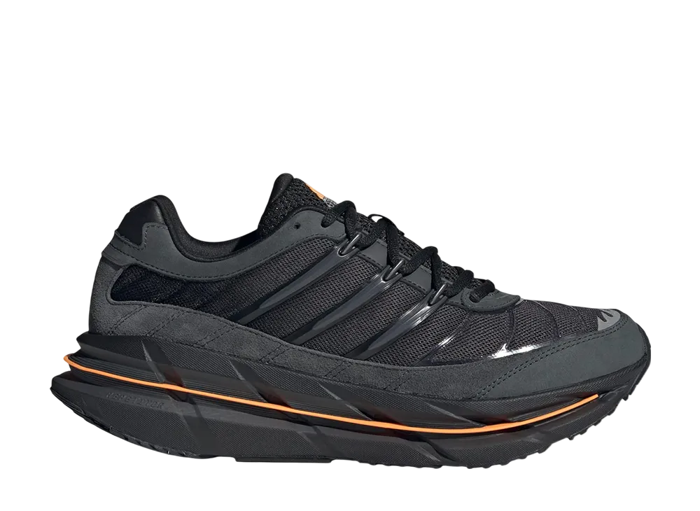 アディダスオリジナルス アディスター HRMY "カーボン/コアブラック/クルーオレンジ"