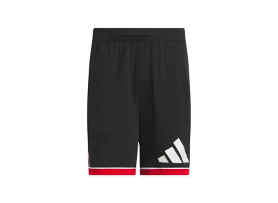 adidas Basketball Badge of Sport Shorts "Black/Red"