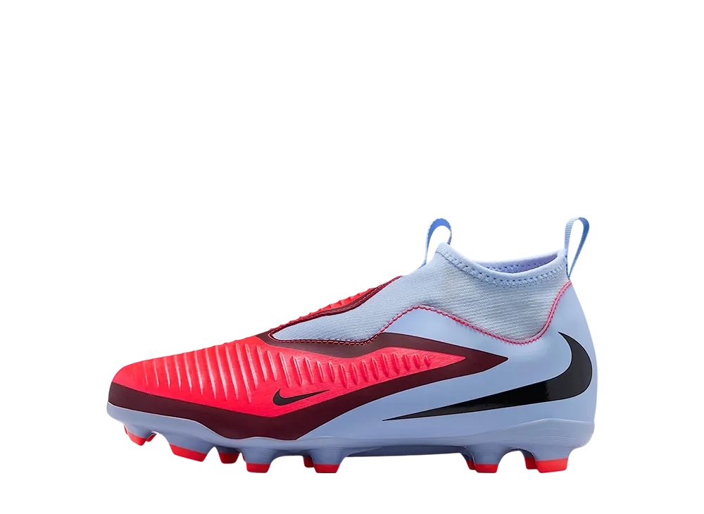 ナイキ GS ジュニア ファントム6 ハイ アカデミー "ロイヤルティント/ブラック/ブライトクリムゾン" (キッズ)