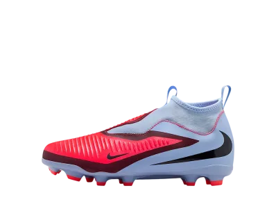 Nike GS Jr. Phantom 6 High Academy "Royal Tint/Black/Bright Crimson"