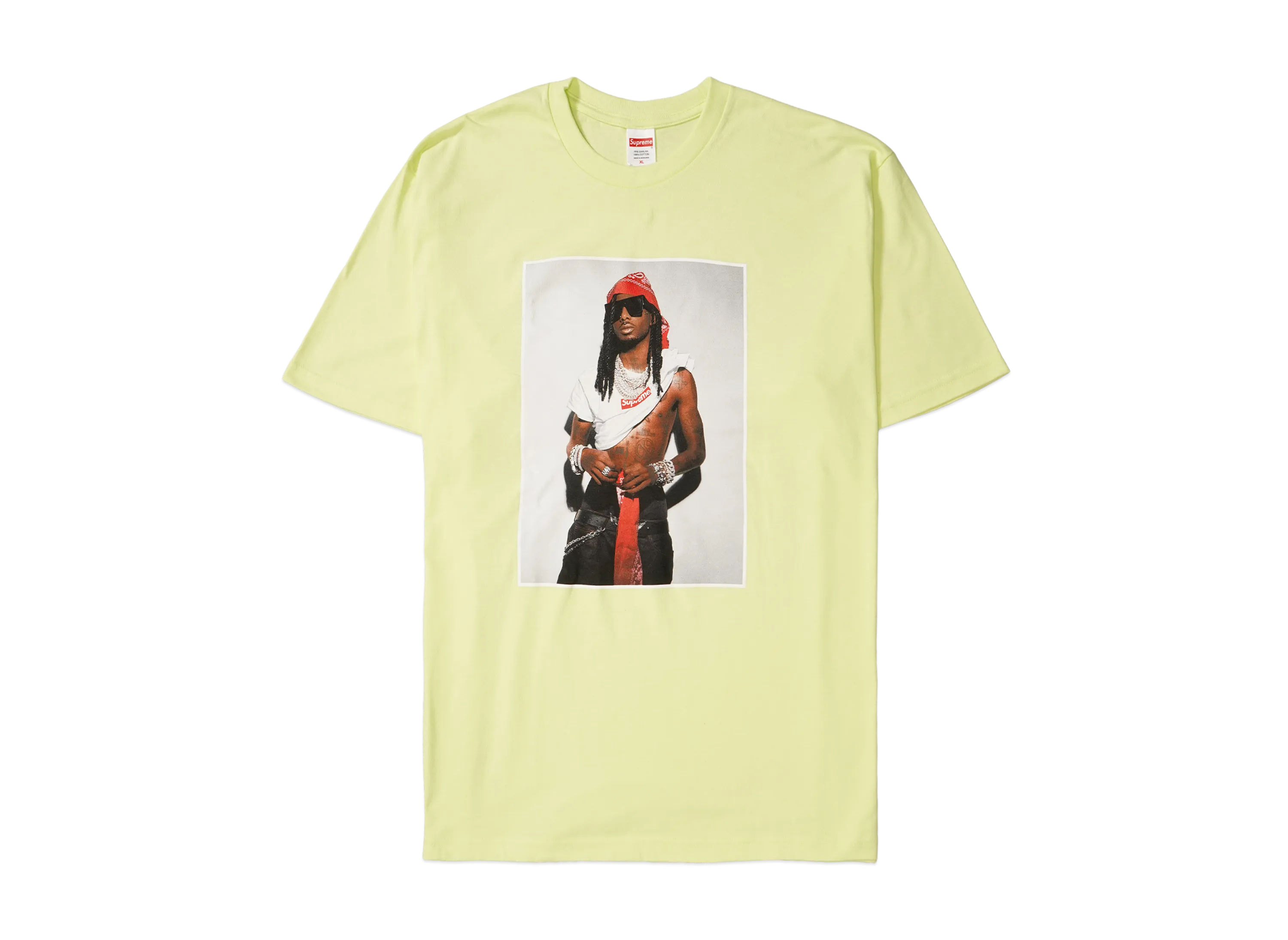 トップス Supreme Playboi Carti Tee Pale Green L Supreme Playboi Carti Tee Pale Green Men's - FW25 - US