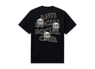 ANTI SOCIAL SOCIAL CLUB OSMIUM x Motorhead Motor Games Tee "Black"