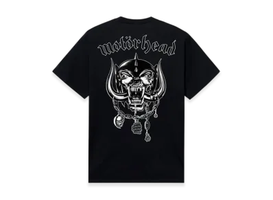 ANTI SOCIAL SOCIAL CLUB OSMIUM x Motorhead Social Pig Tee "Black"
