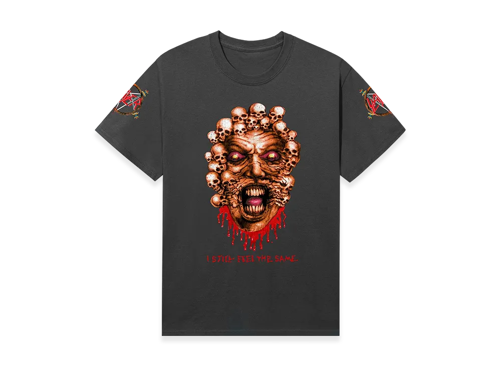 ANTI SOCIAL SOCIAL CLUB OSMIUM x Slayer Multi Social Tee "Charcoal"