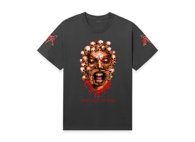 ANTI SOCIAL SOCIAL CLUB OSMIUM x Slayer Multi Social Tee "Charcoal"