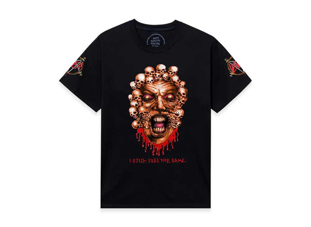 ANTI SOCIAL SOCIAL CLUB OSMIUM x Slayer Multi Social Tee "Black"