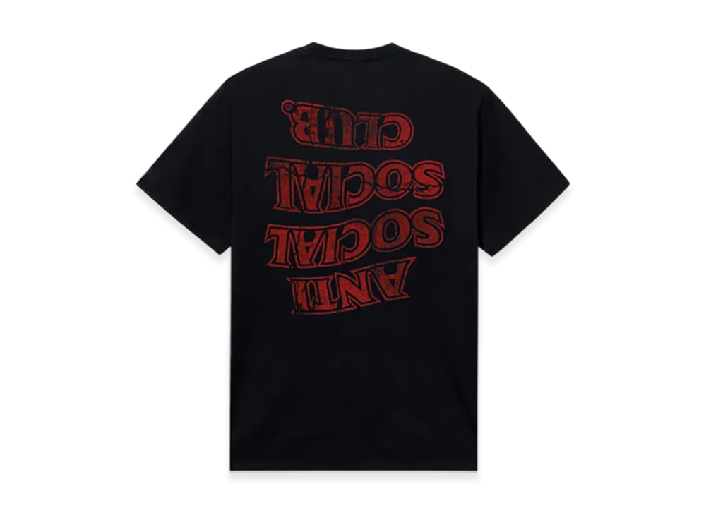 ANTI SOCIAL SOCIAL CLUB OSMIUM Thrash Tee "Black"