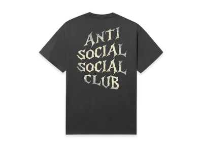 ANTI SOCIAL SOCIAL CLUB OSMIUM Weird Demons Tee "Charcoal"