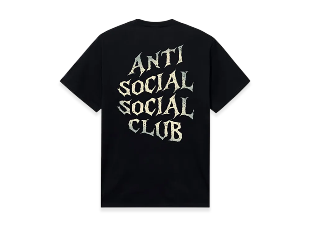 ANTI SOCIAL SOCIAL CLUB OSMIUM Weird Demons Tee "Black"