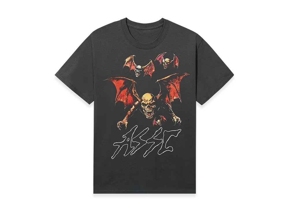 ANTI SOCIAL SOCIAL CLUB OSMIUM Get Metal Tee "Charcoal"