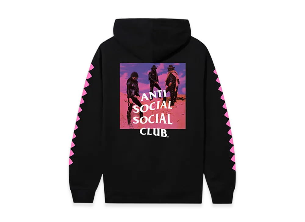 ANTI SOCIAL SOCIAL CLUB OSMIUM x Motorhead Aces Forever Hoodie "Black"