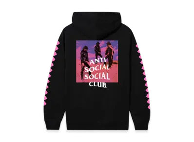 ANTI SOCIAL SOCIAL CLUB OSMIUM x Motorhead Aces Forever Hoodie "Black"