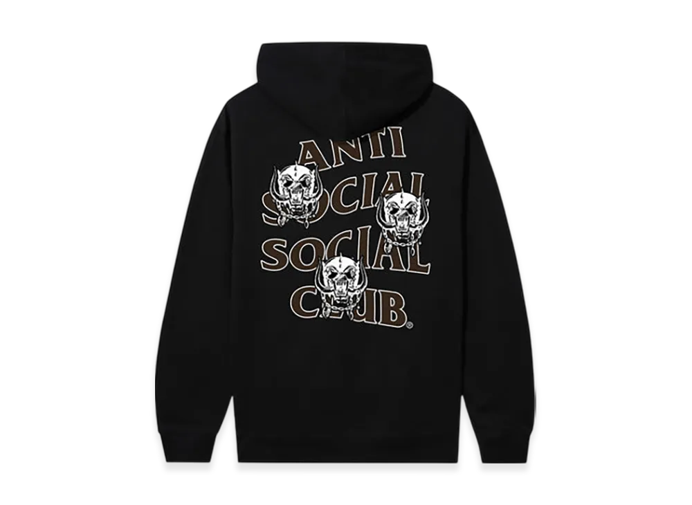 ANTI SOCIAL SOCIAL CLUB OSMIUM x Motorhead Motor Games Hoodie "Black"