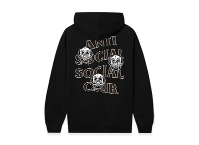 ANTI SOCIAL SOCIAL CLUB OSMIUM x Motorhead Motor Games Hoodie "Black"